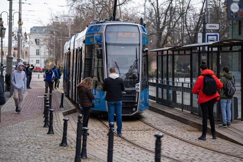 Nowa Pesa wyjechała na ulice Wrocławia